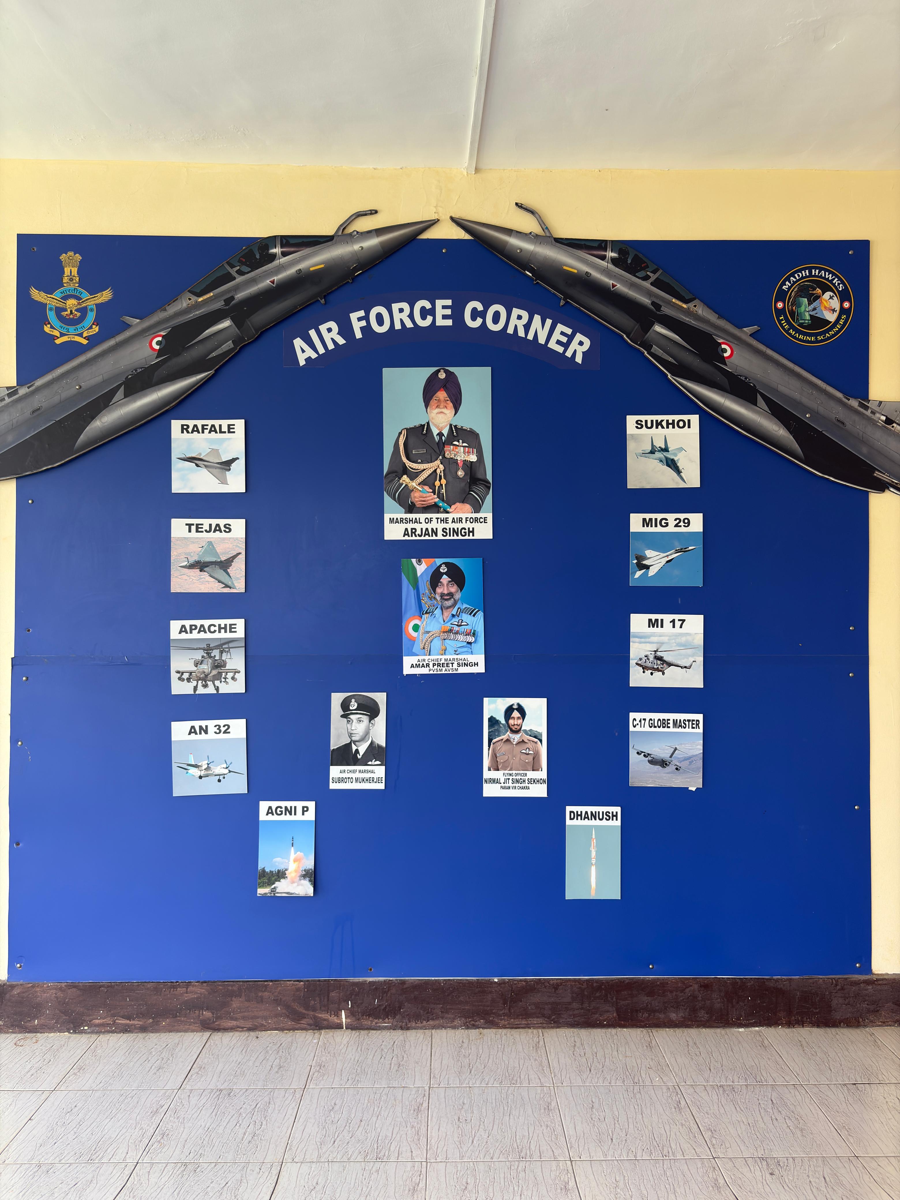 Air Force Corner